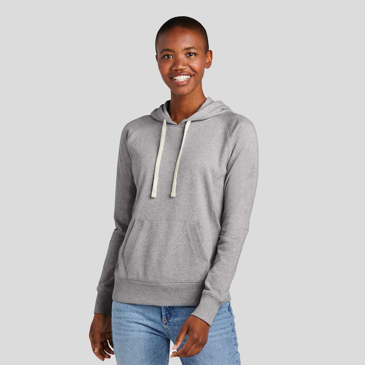 Women’s Re-Fleece™ Hoodie | Light Heather Grey