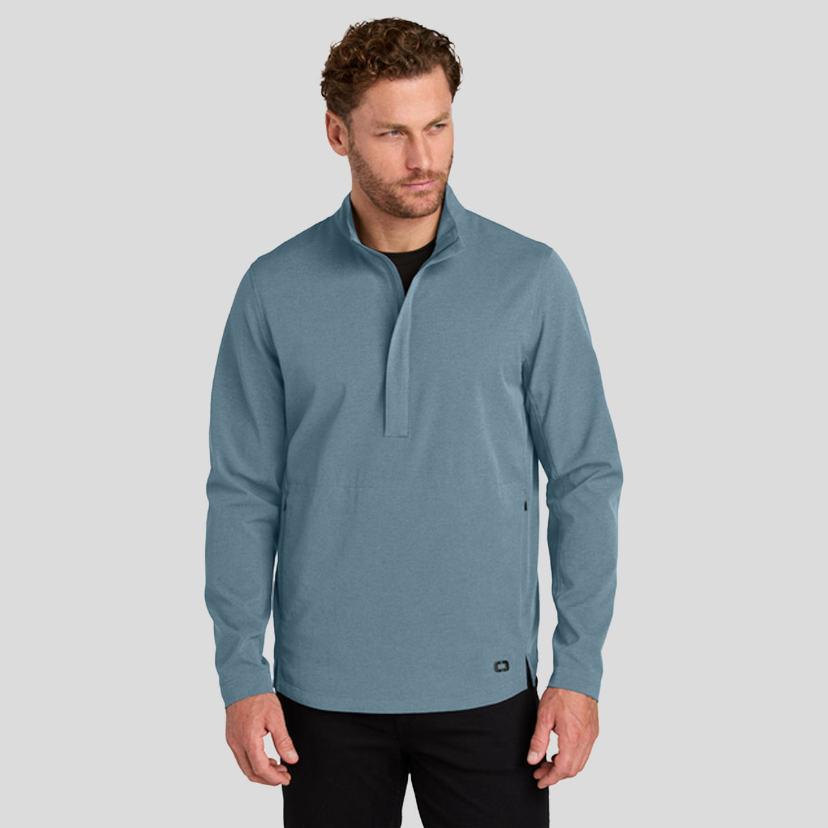Men's Aspect 1/2-Zip Pullover | Blue Mist