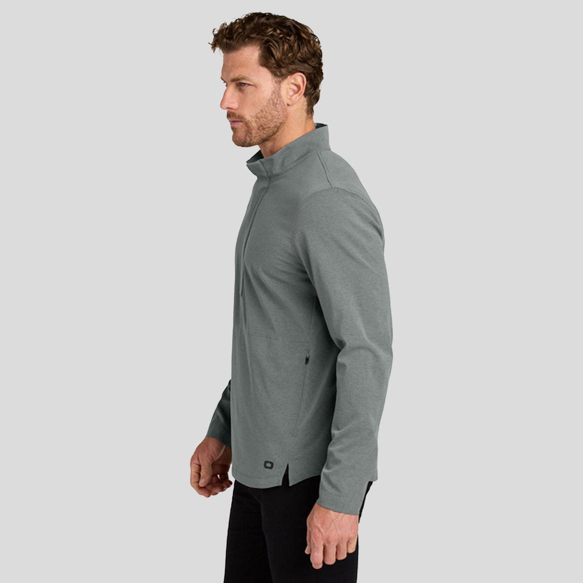 Men's Aspect 1/2-Zip Pullover | Rogue Grey