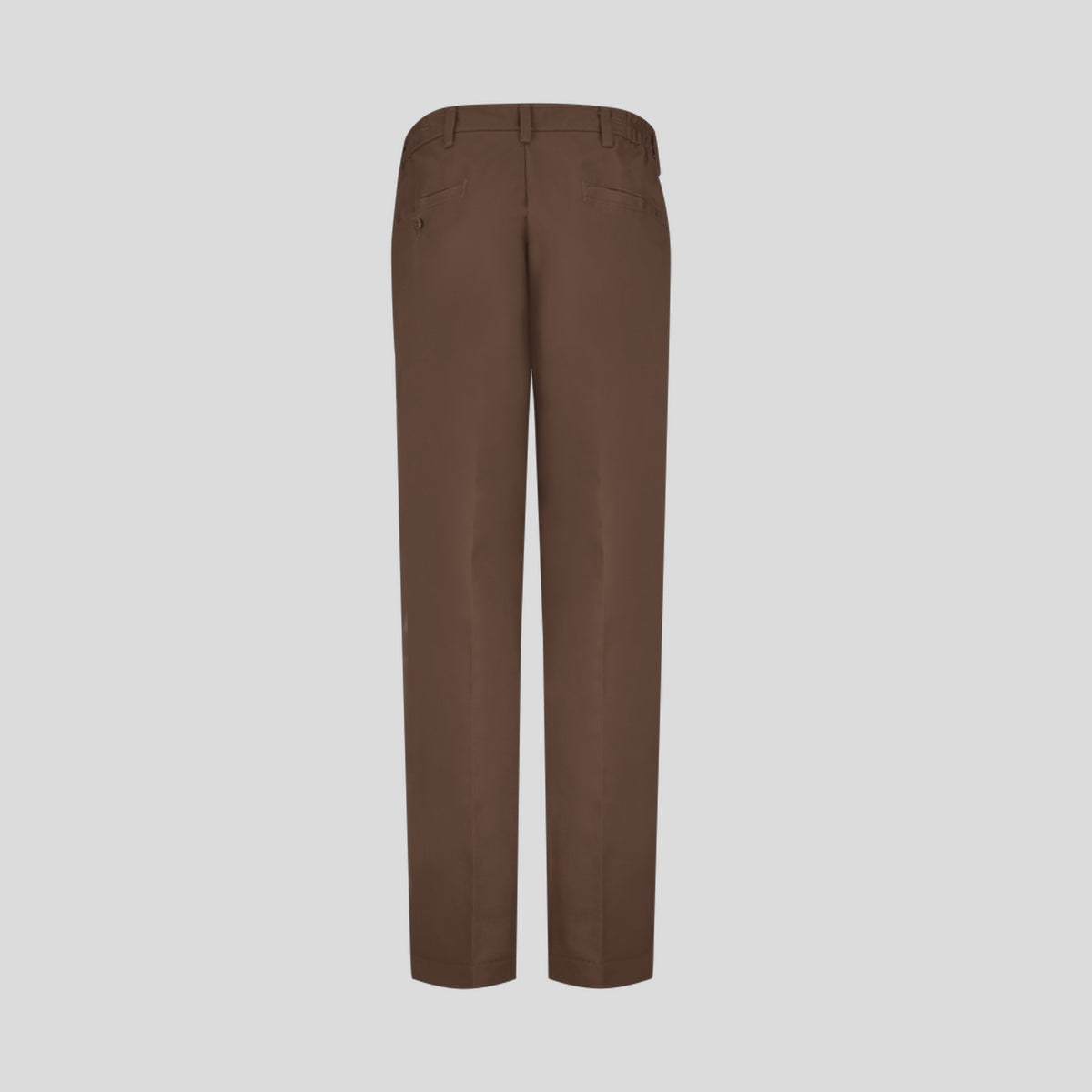 Men's Elastic Insert Work Pant | Brown