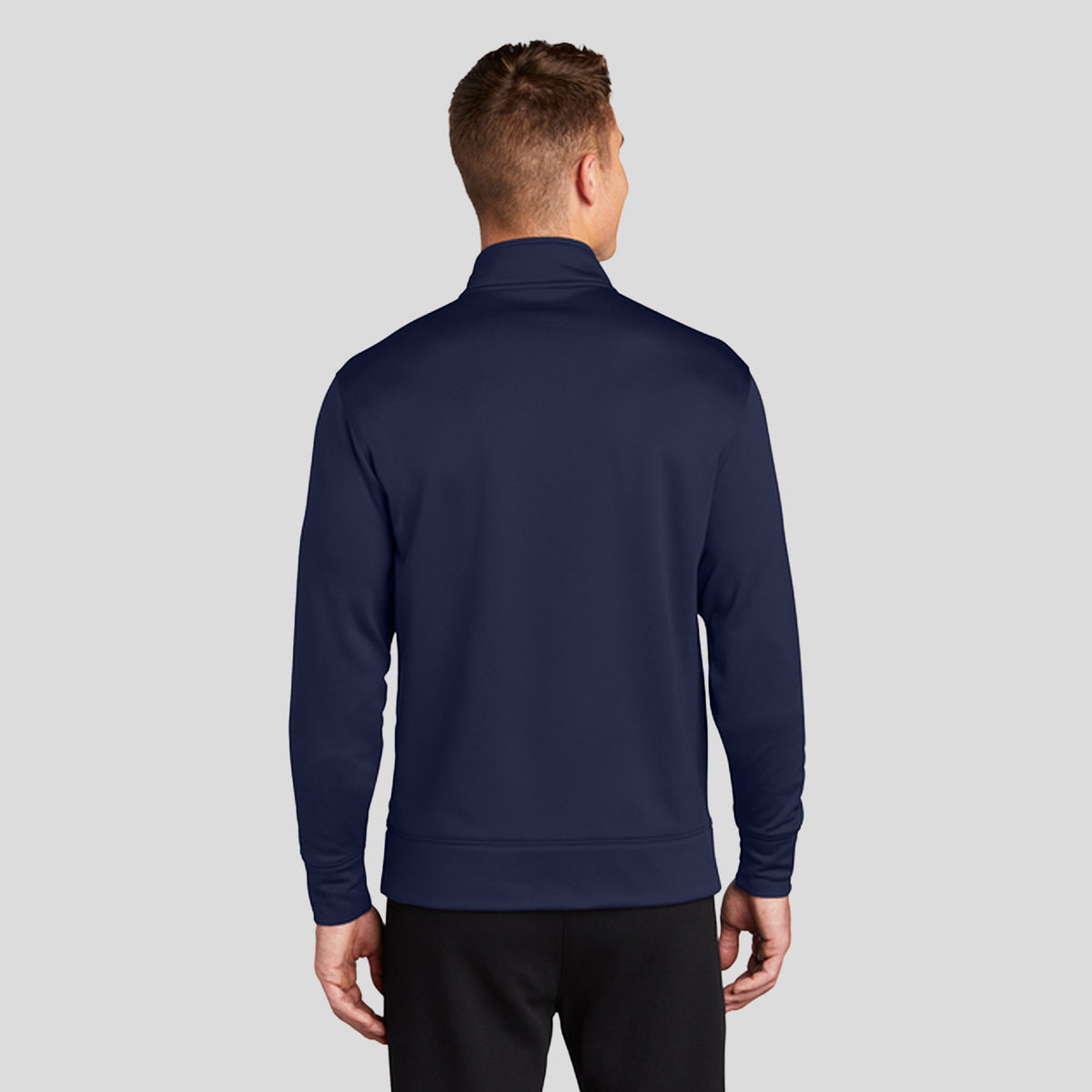 Sport-Wick® Fleece Full-Zip Jacket | Navy