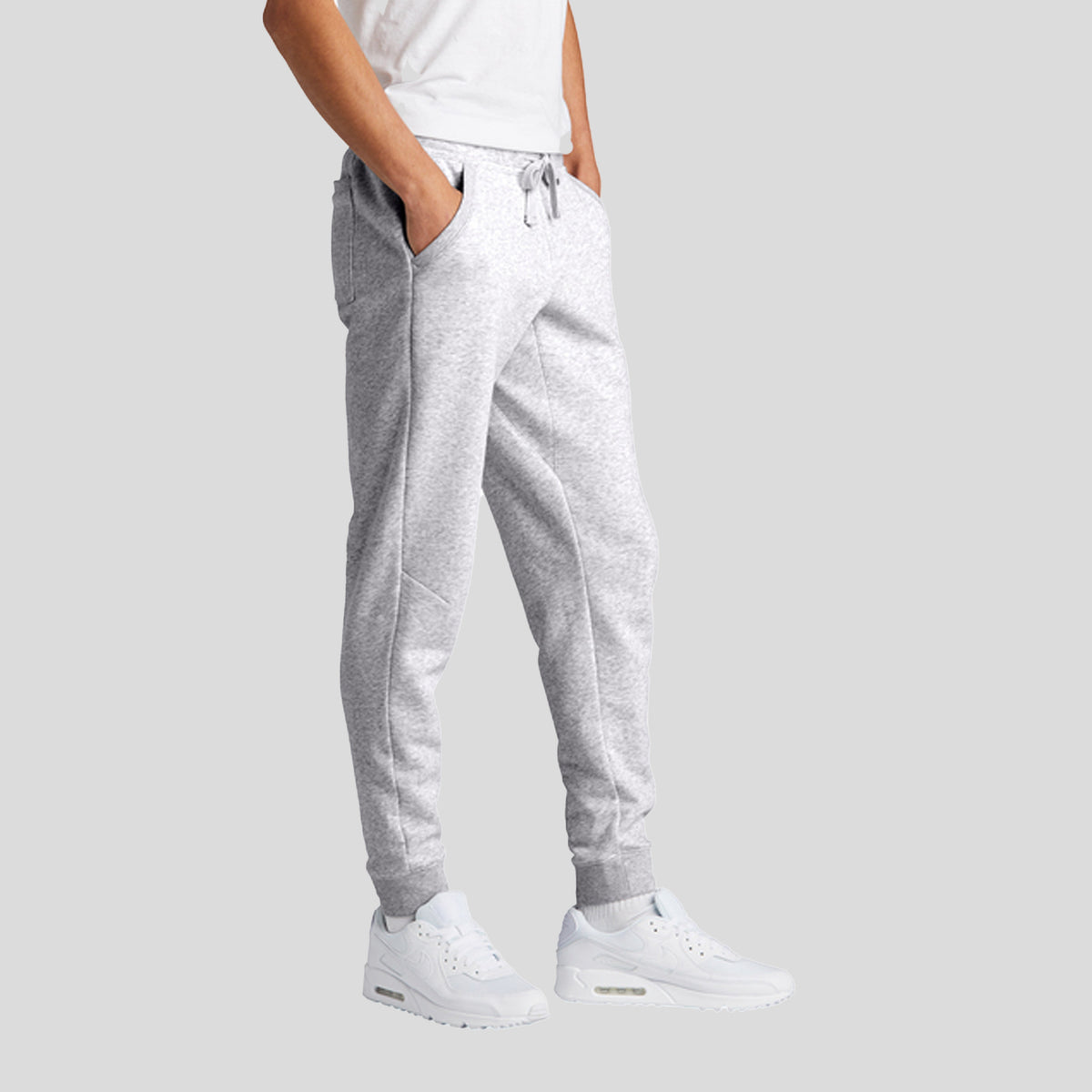 Drive Fleece Jogger | Athletic Heather