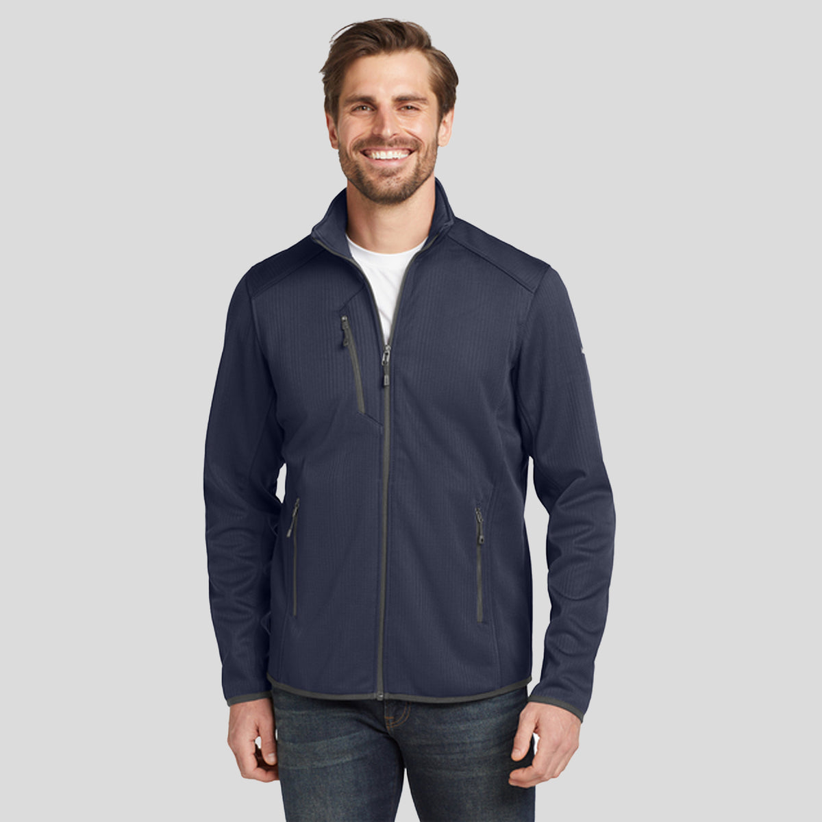 Dash Full-Zip Fleece Jacket | River Blue Navy
