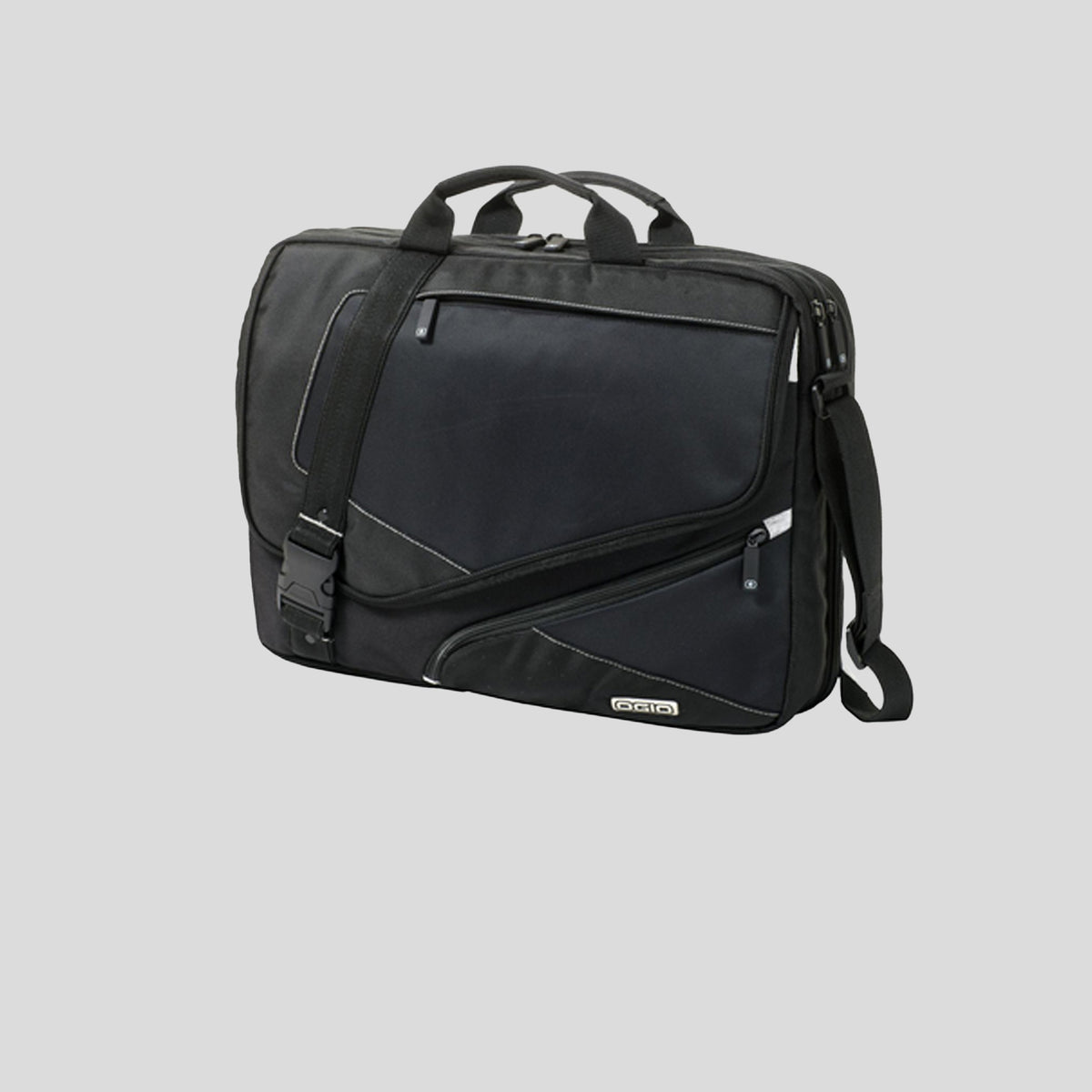 Voyager Messenger | Black/Petrol