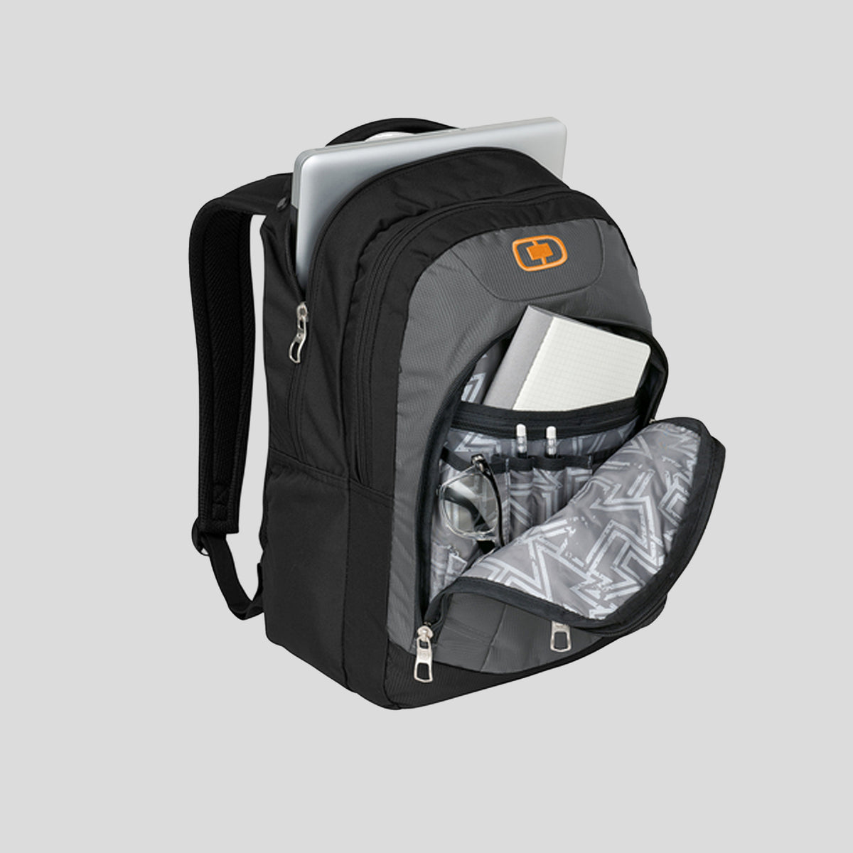 Colton Pack | Diesel Grey/Orange