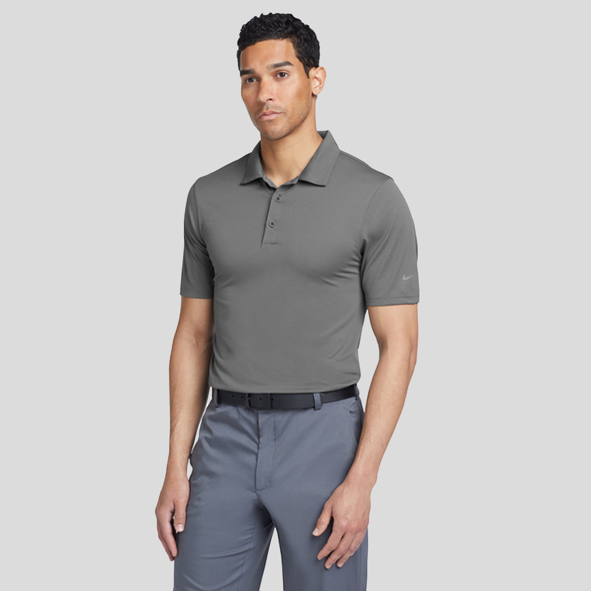 Dri-FIT Legacy Polo | Dark Grey