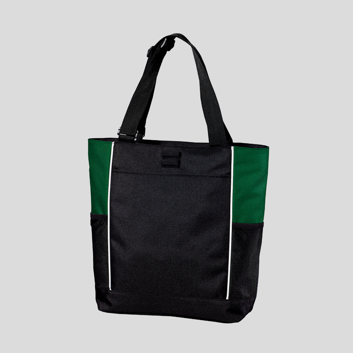 Panel Tote | Black/Hunter
