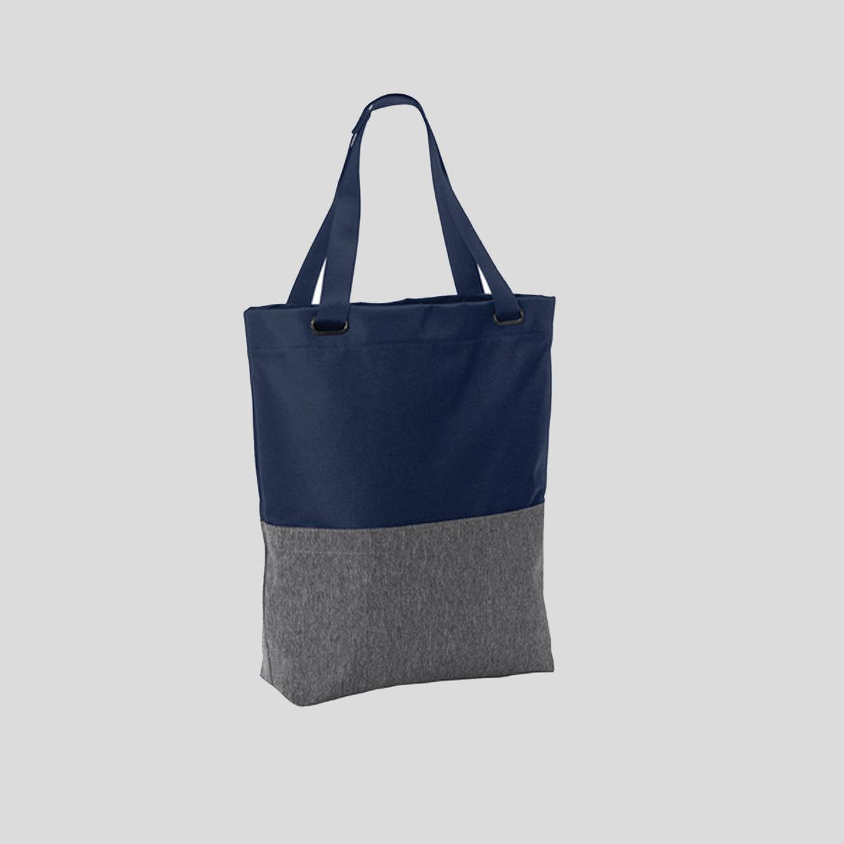 Access Convertible Tote | Heather Grey River Blue Navy
