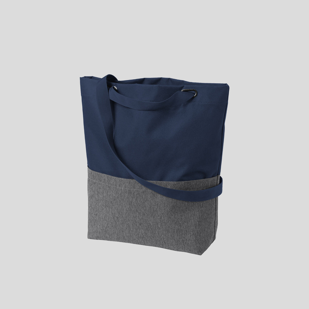 Access Convertible Tote | Heather Grey River Blue Navy