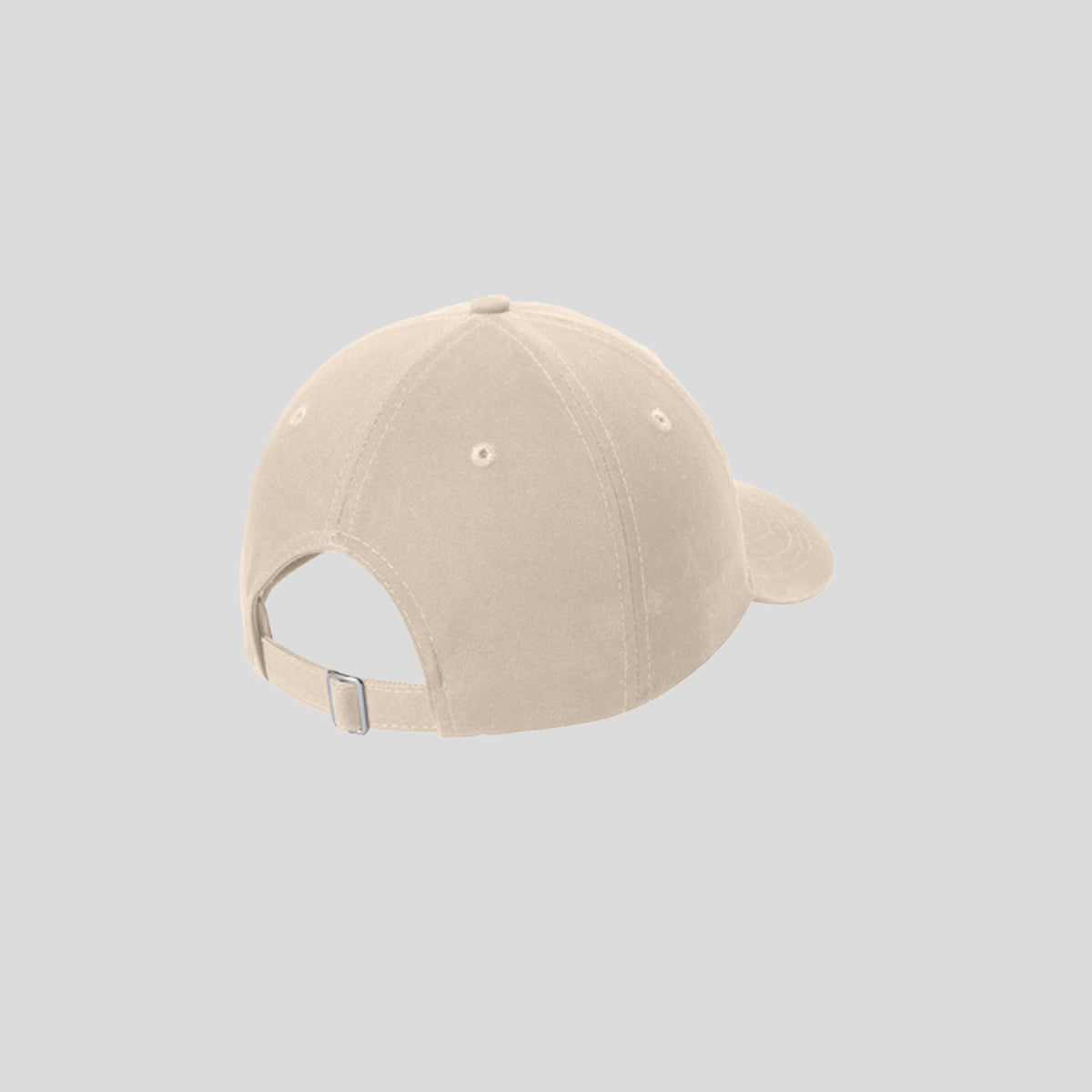 Brushed Twill Low Profile Cap | Stone
