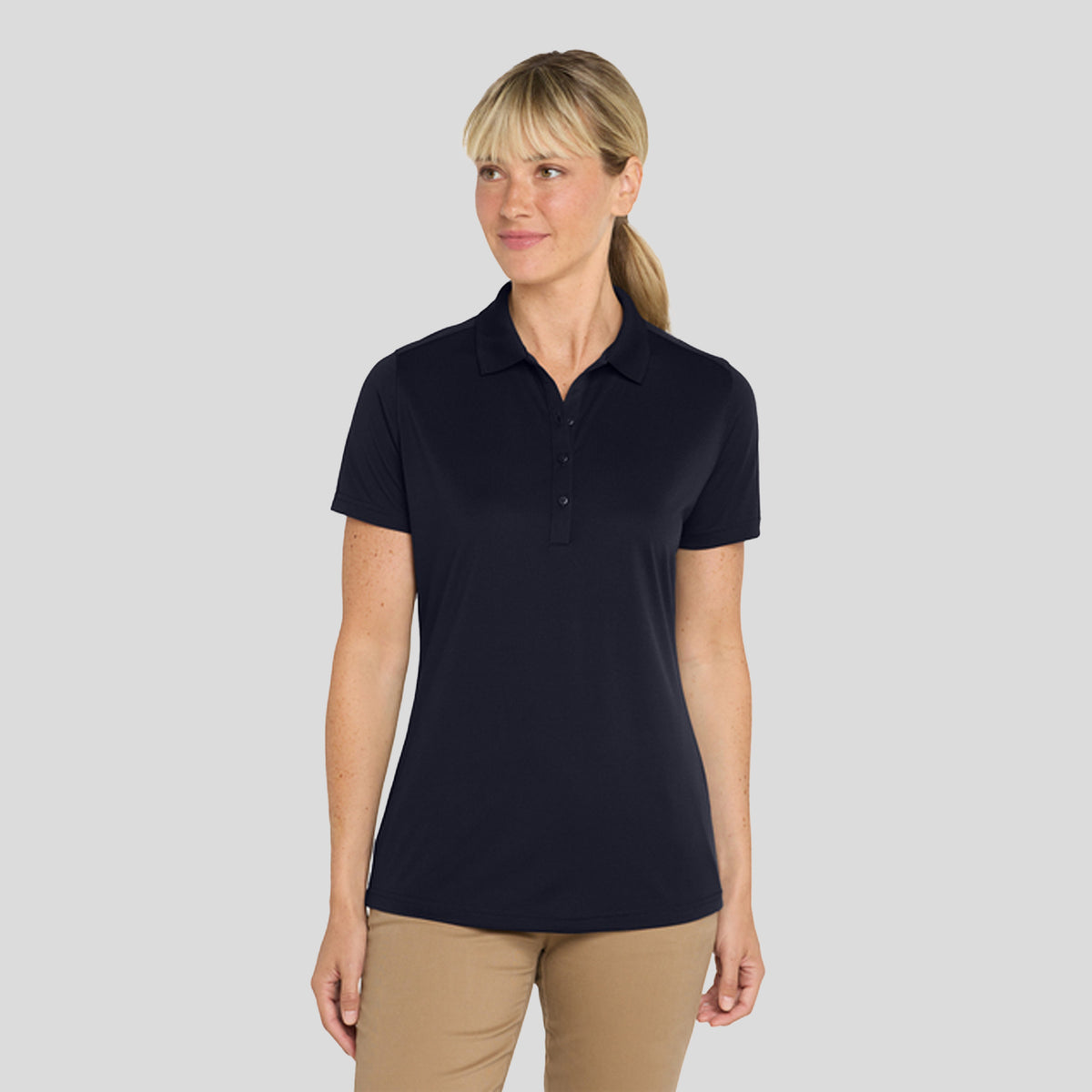 Women's Select Lightweight Snag-Proof Polo | Black