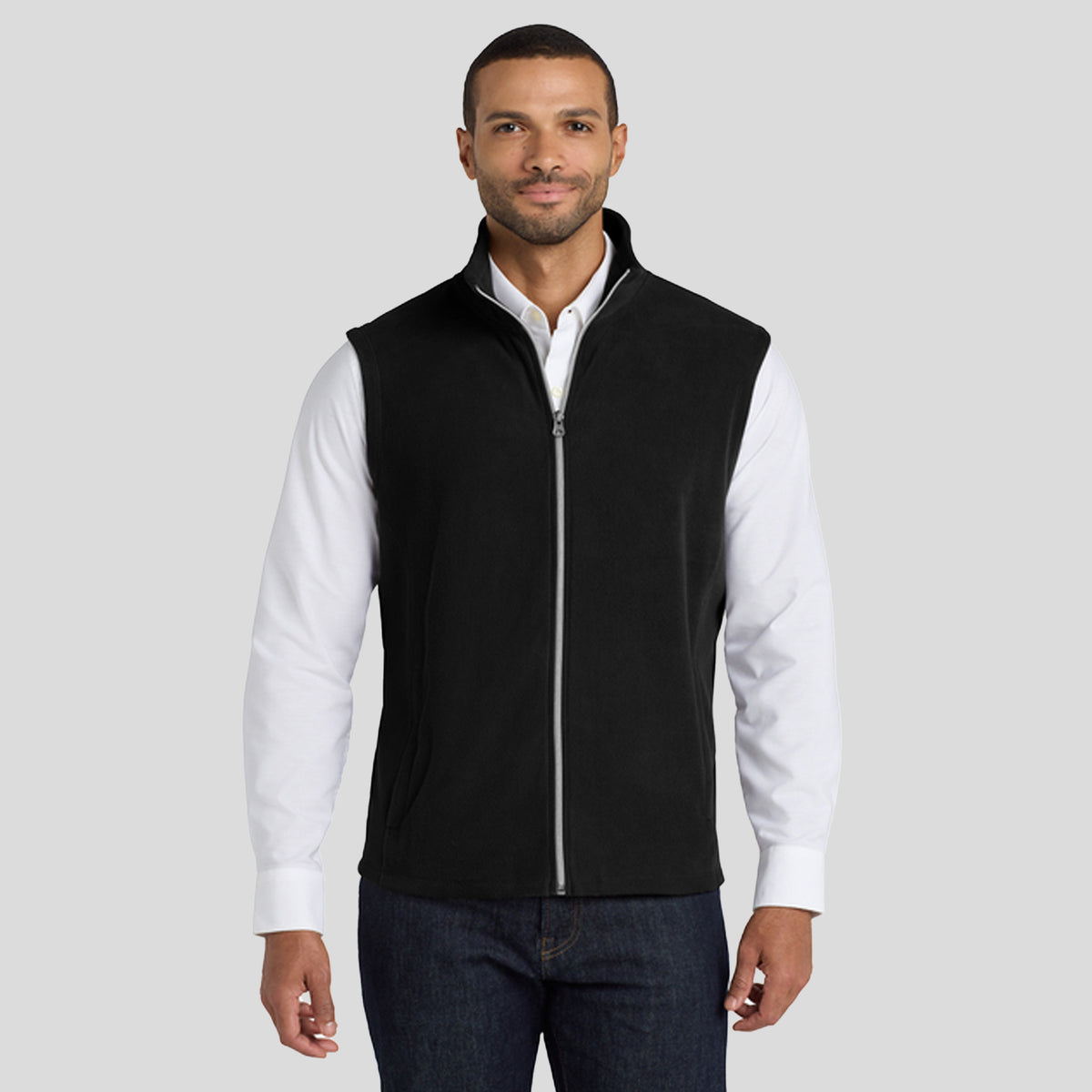 Microfleece Vest | Black