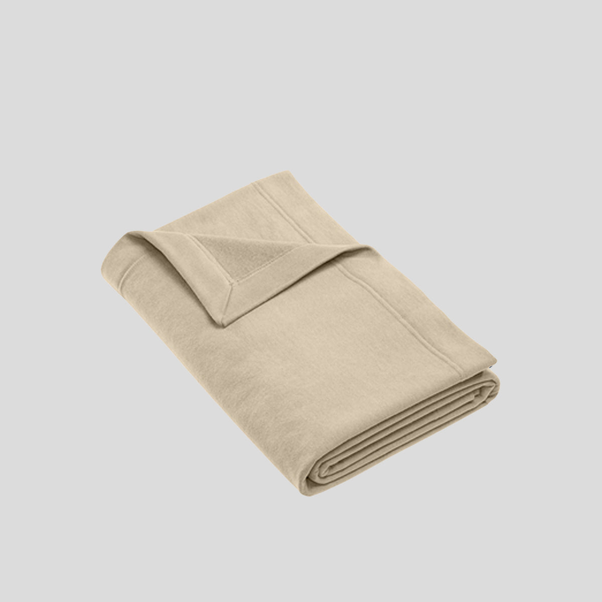 Heavy Blend™ Fleece Stadium Blanket | Sand