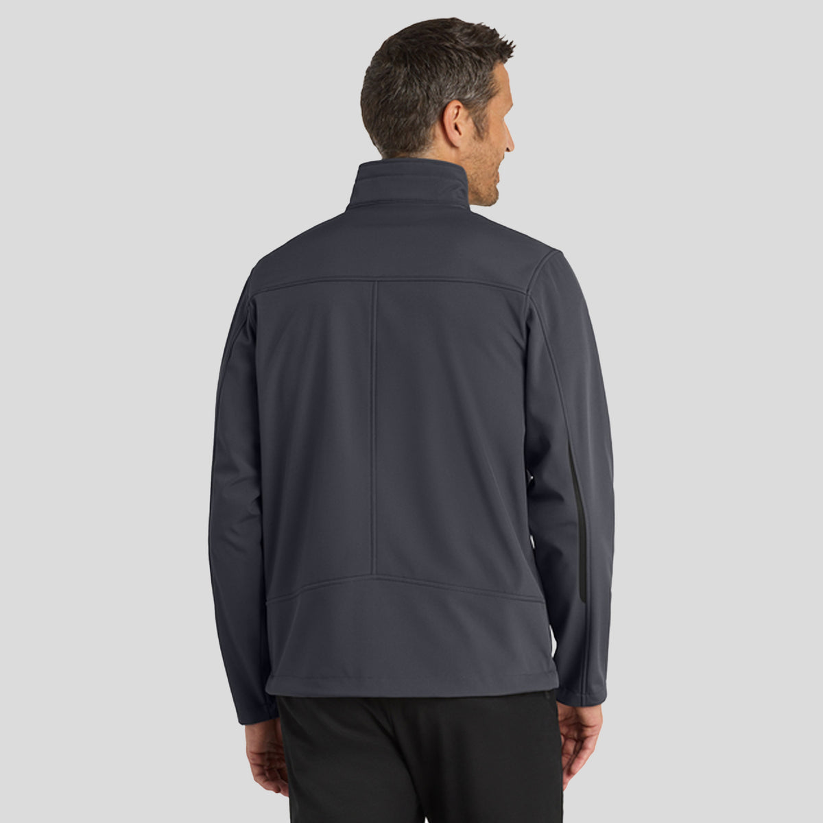 Welded Soft Shell Jacket | Battleship Grey