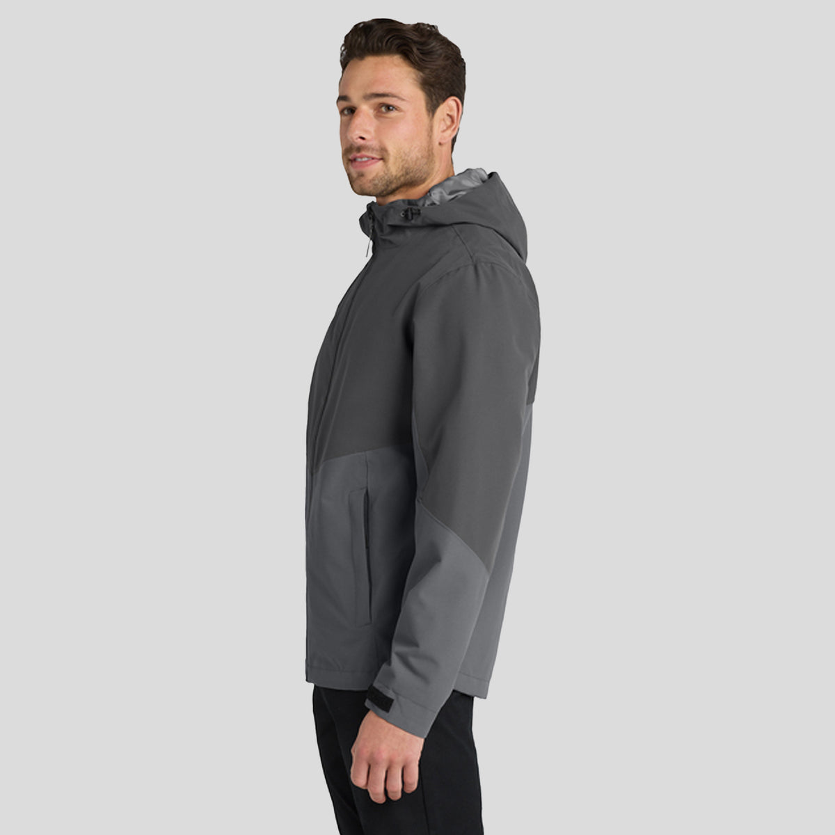 Tech Rain Jacket | Storm Grey/Shadow Grey