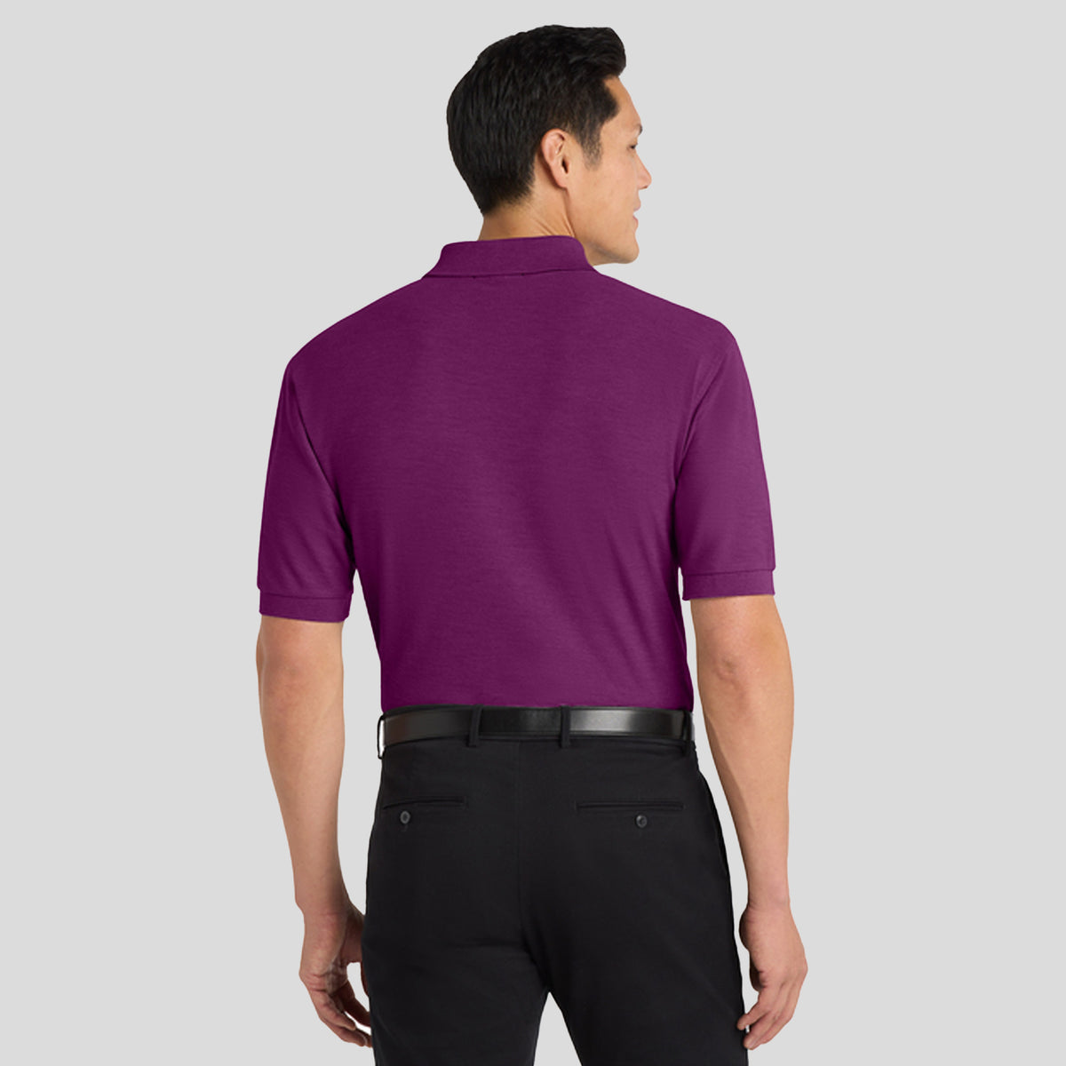 Silk Touch™ Polo | Deep Berry