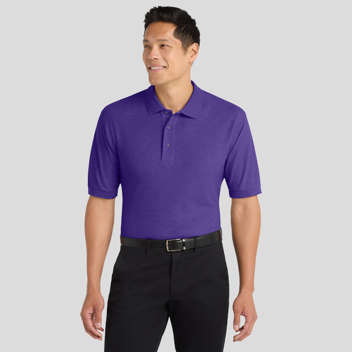 Silk Touch™ Polo | Purple
