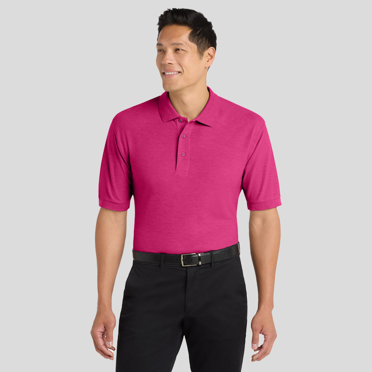 Silk Touch™ Polo | Tropical Pink