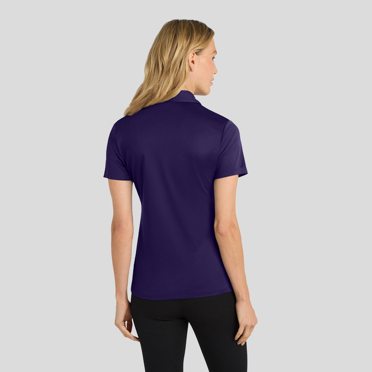 Women's Silk Touch™ Performance Polo | Bright Purple
