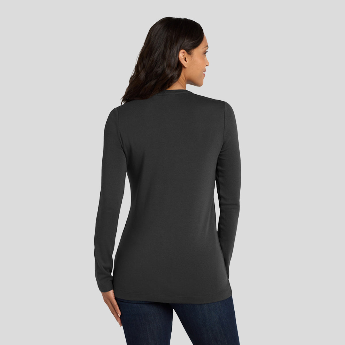 Women's Concept Stretch Button-Front Cardigan | Black