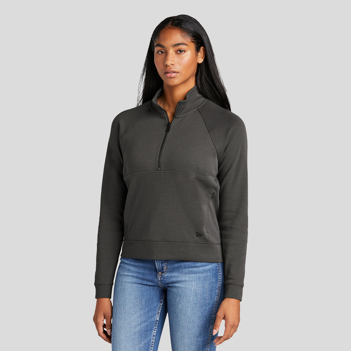 Women's STS 1/2-Zip | Graphite