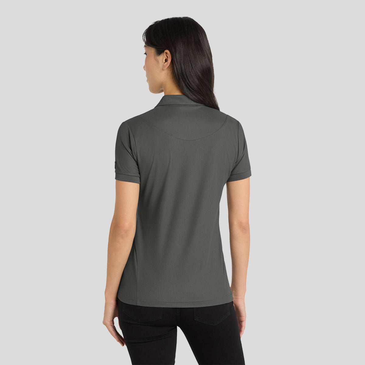 Jewel Polo | Diesel Grey