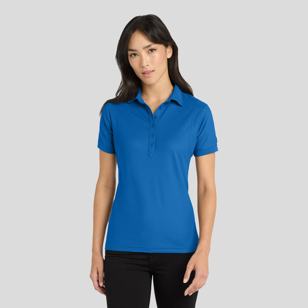 Jewel Polo | Electric Blue