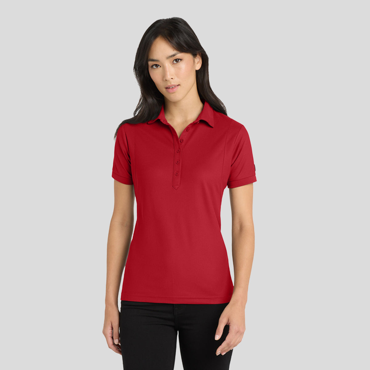 Jewel Polo | Signal Red