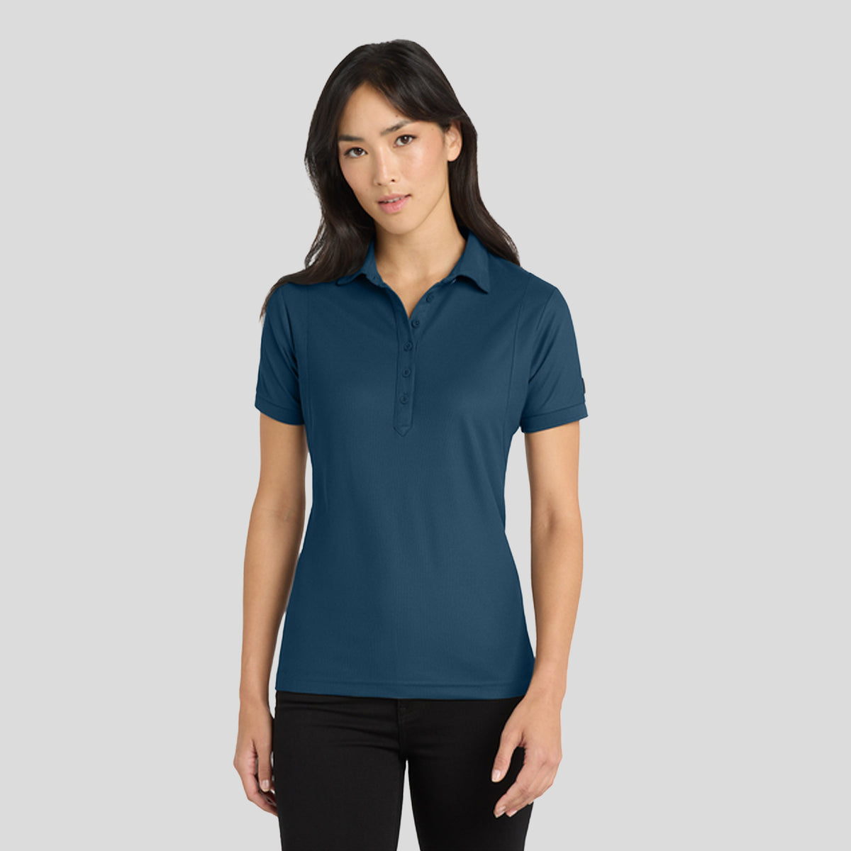 Jewel Polo | Spar Blue