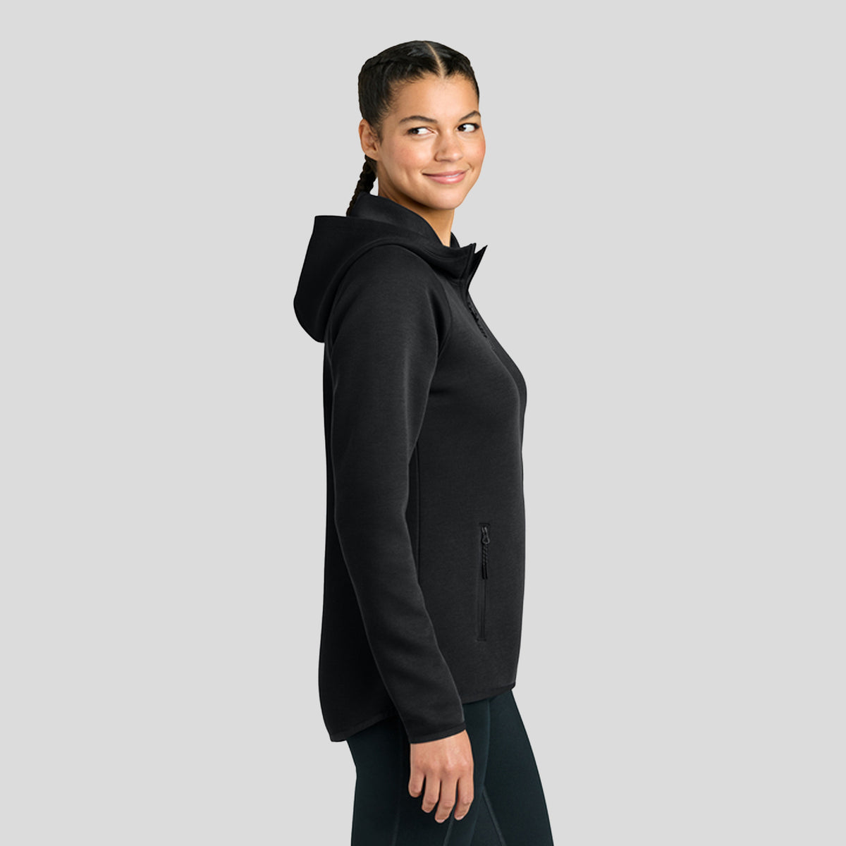 Women’s Phenom Full-Zip Hoodie | Black