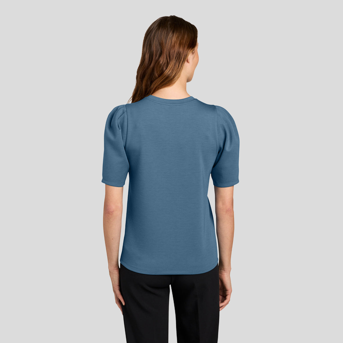 Women’s Short Sleeve Lite Spacer Top | Harbor Blue