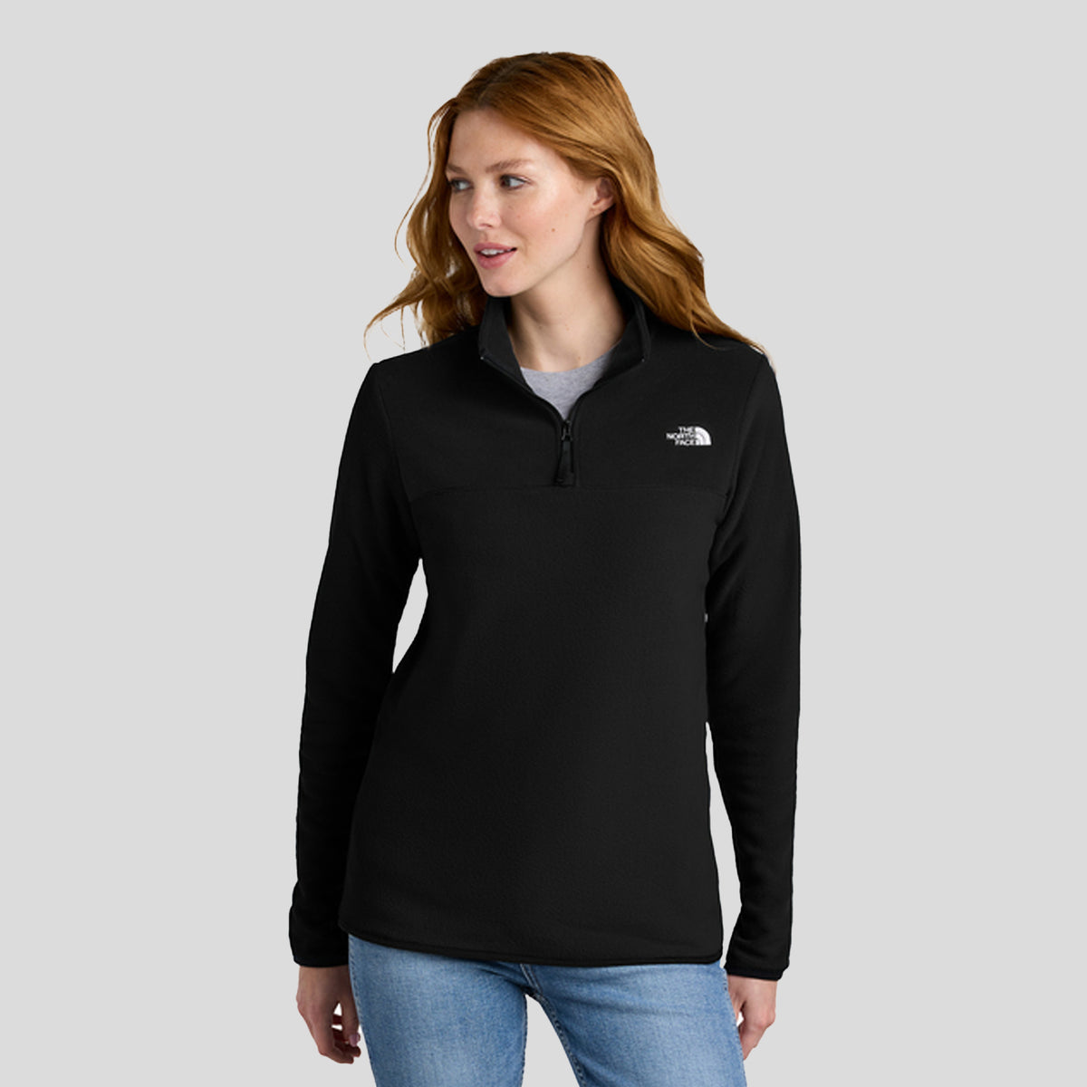 Women's Glacier 1/4-Zip Fleece | TNF Black