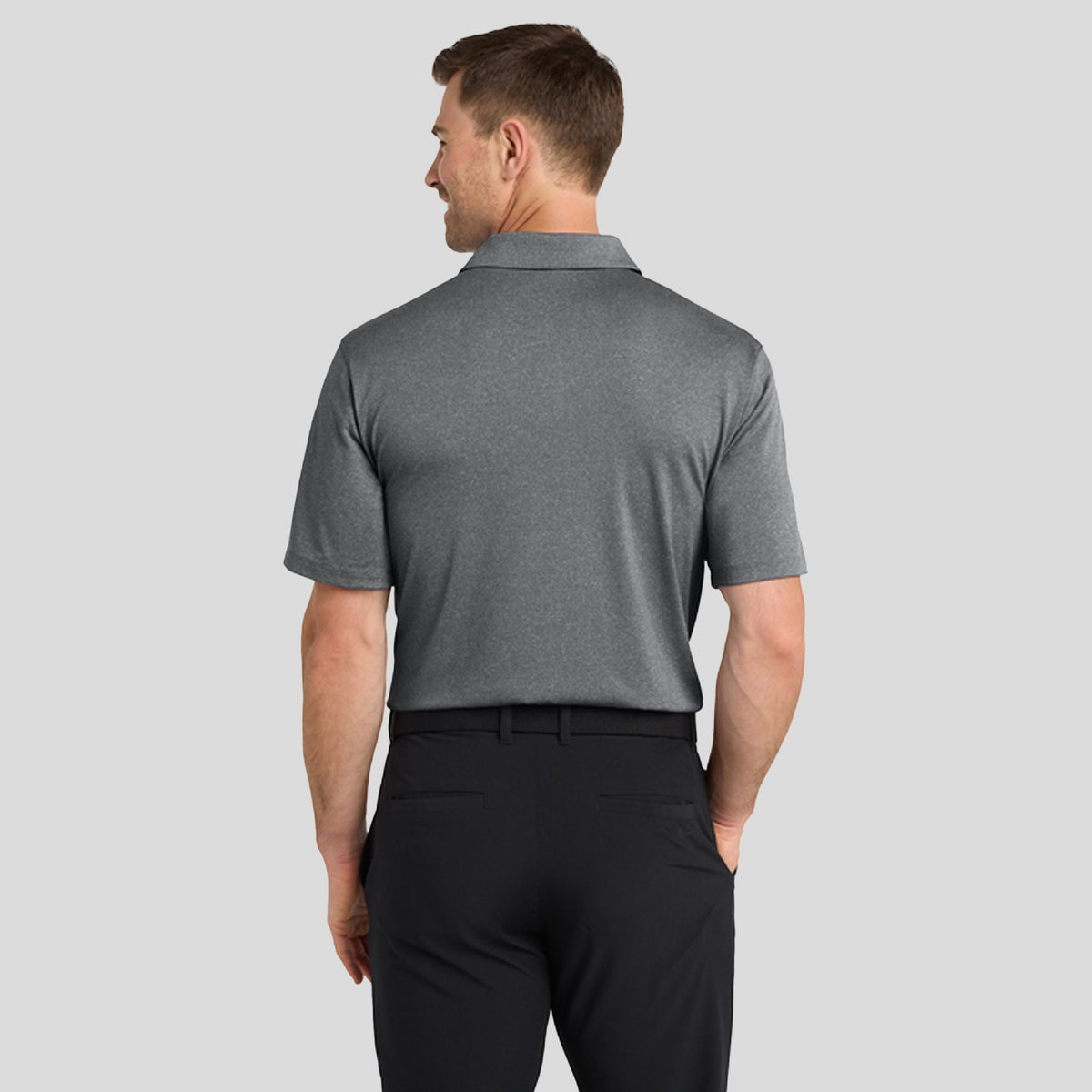 Dri-FIT Vapor Polo | Black Heather