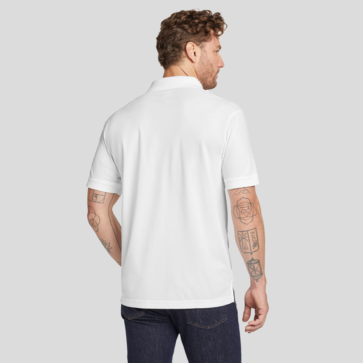 Caliber2.0 Polo | Bright White