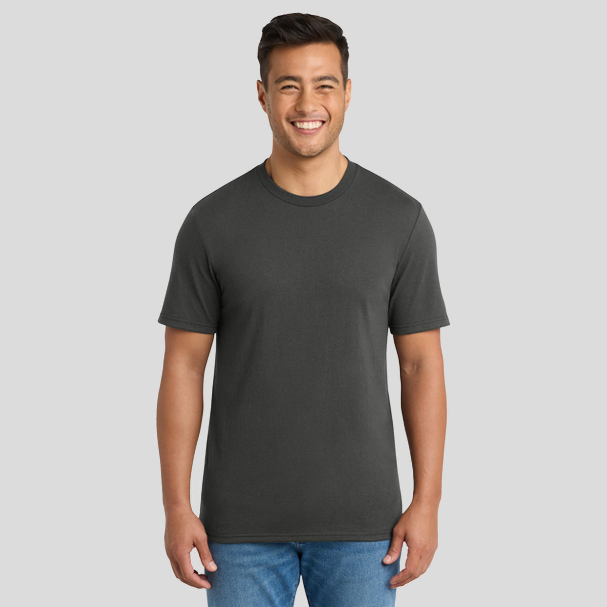 Tri-Blend Tee | Coal Grey