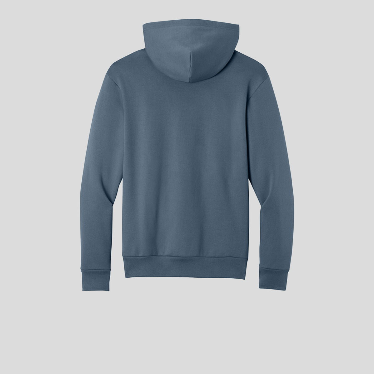 Easy Fleece Pullover Hooded Sweatshirt | Steel Blue