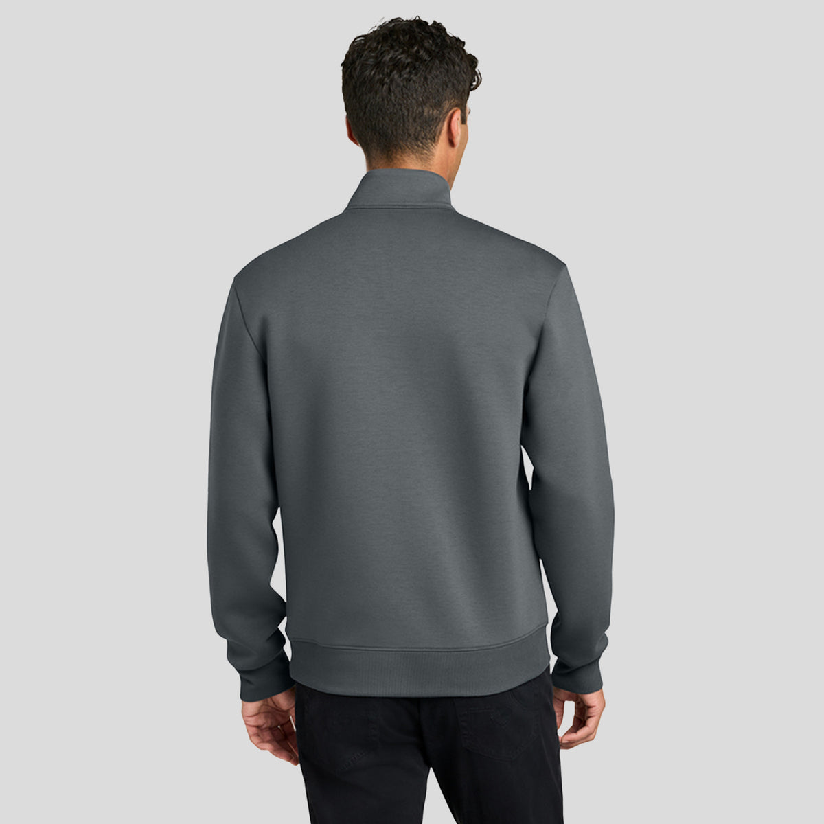 Soft Spacer 1/4-Zip | Storm Grey