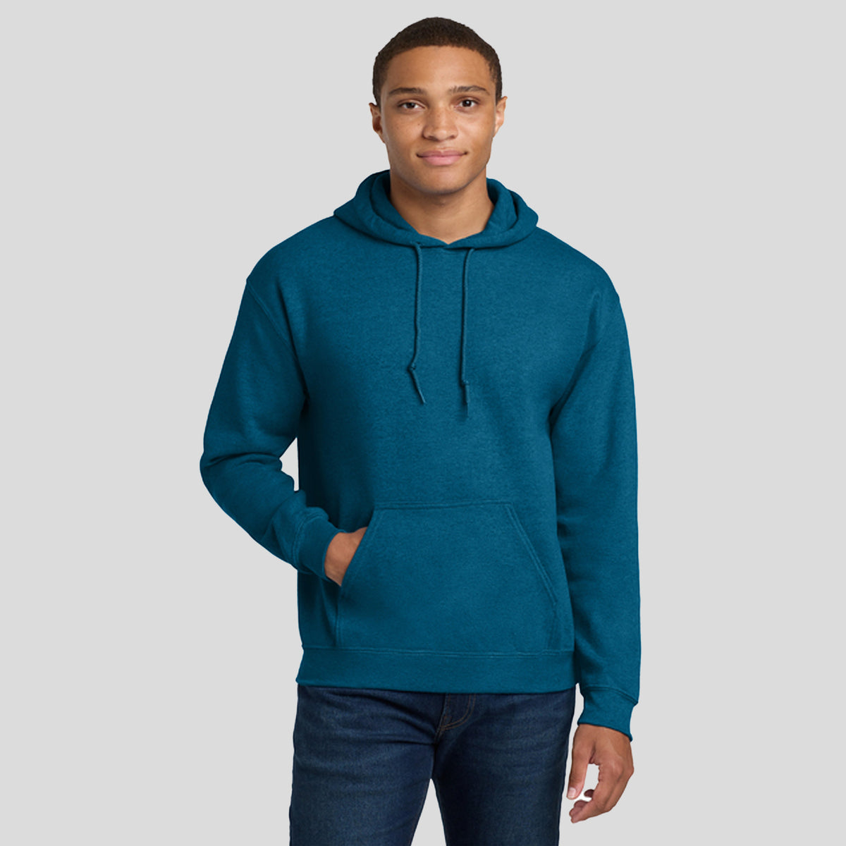 Heavy Blend™ Hooded Sweatshirt | Antique Sapphire