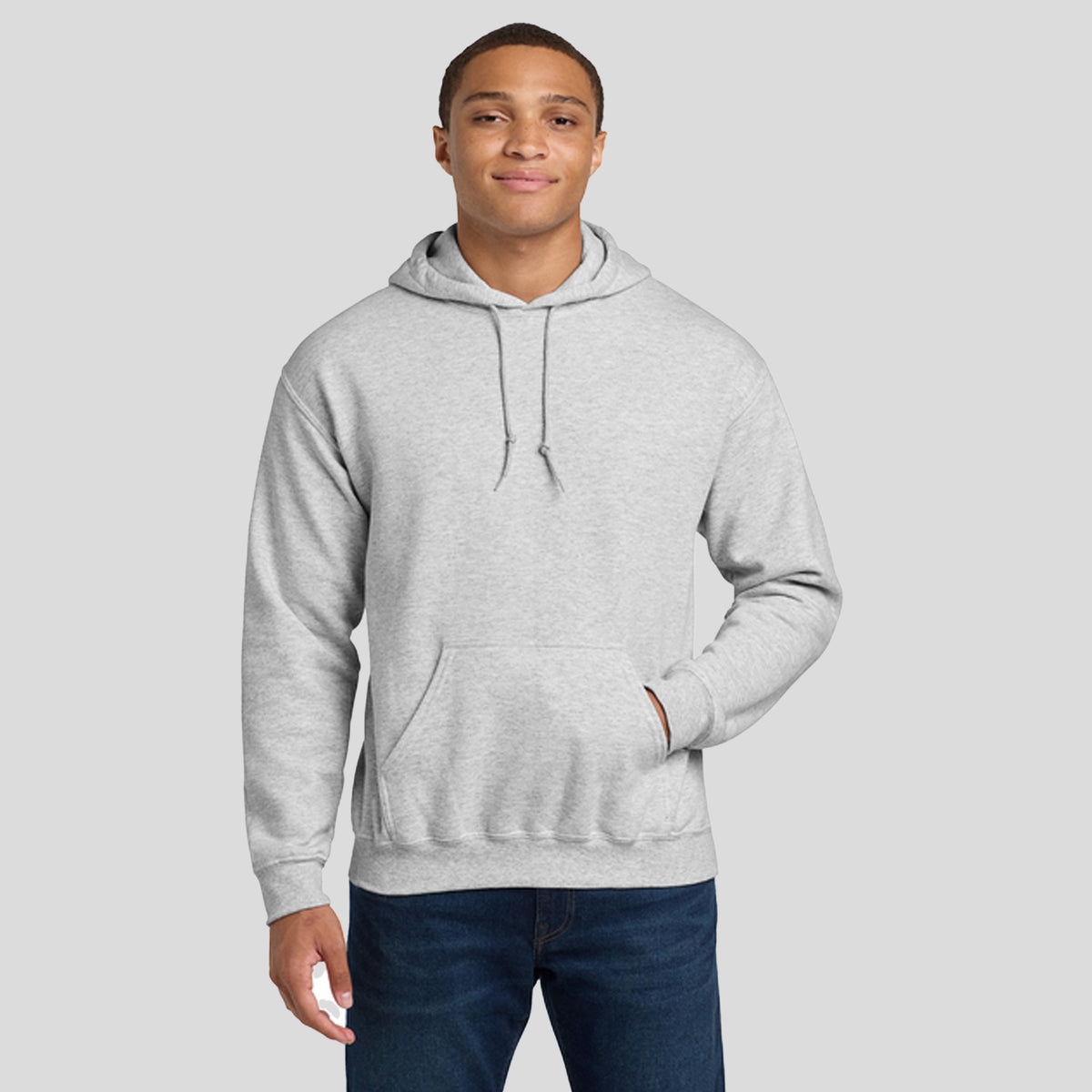 Heavy Blend™ Hooded Sweatshirt | Ash