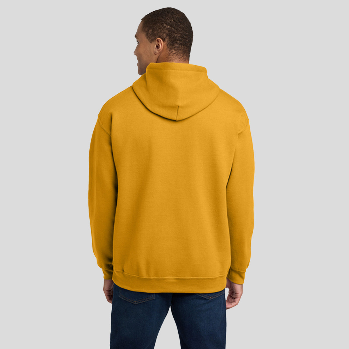 Heavy Blend™ Hooded Sweatshirt | Gold