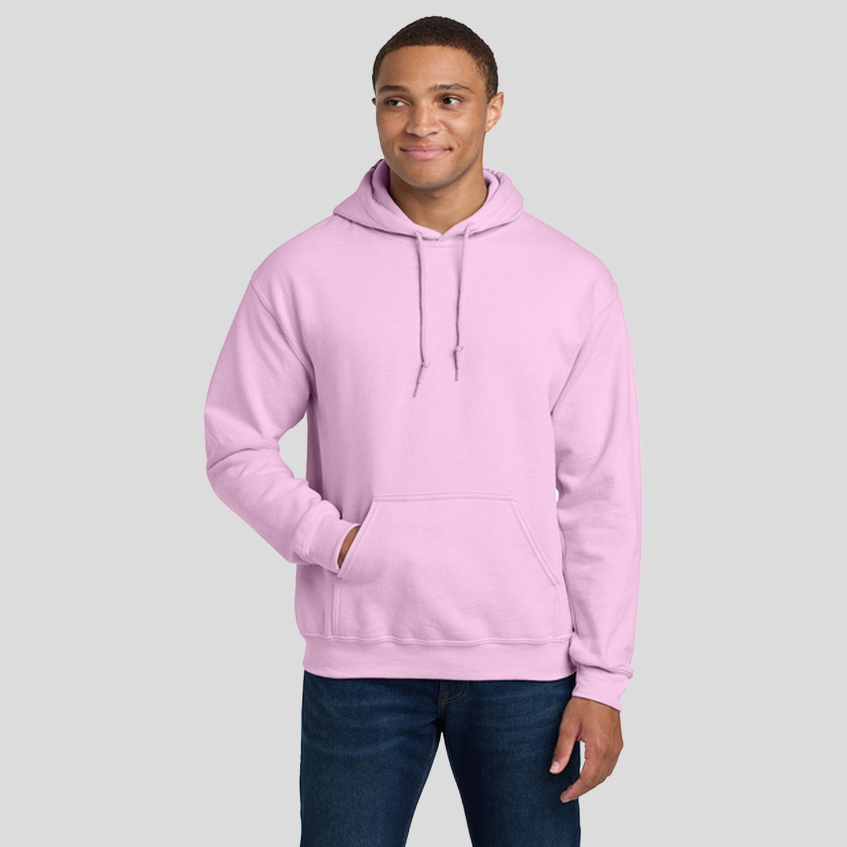 Heavy Blend™ Hooded Sweatshirt | Light Pink