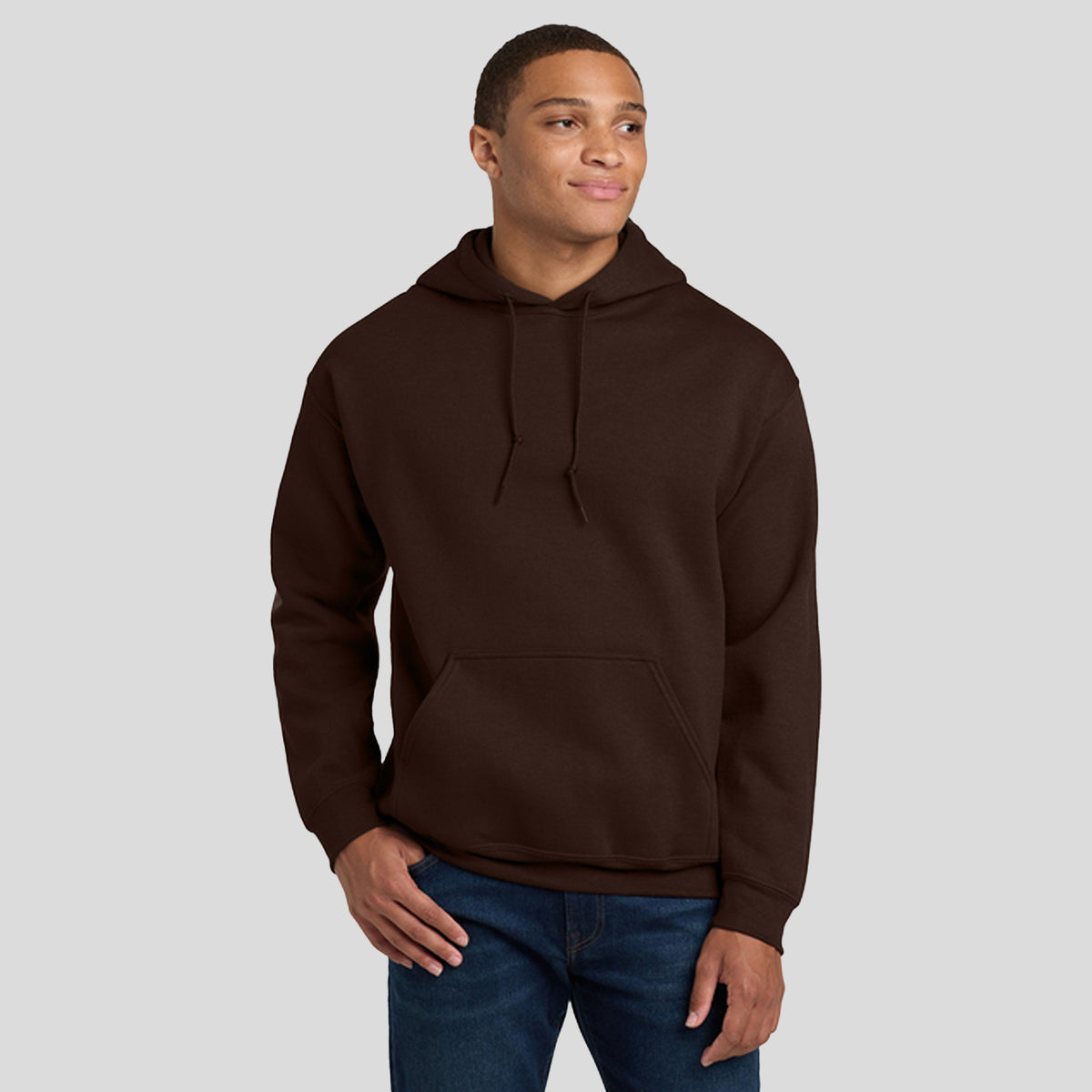 Heavy Blend™ Hooded Sweatshirt | Dark Chocolate