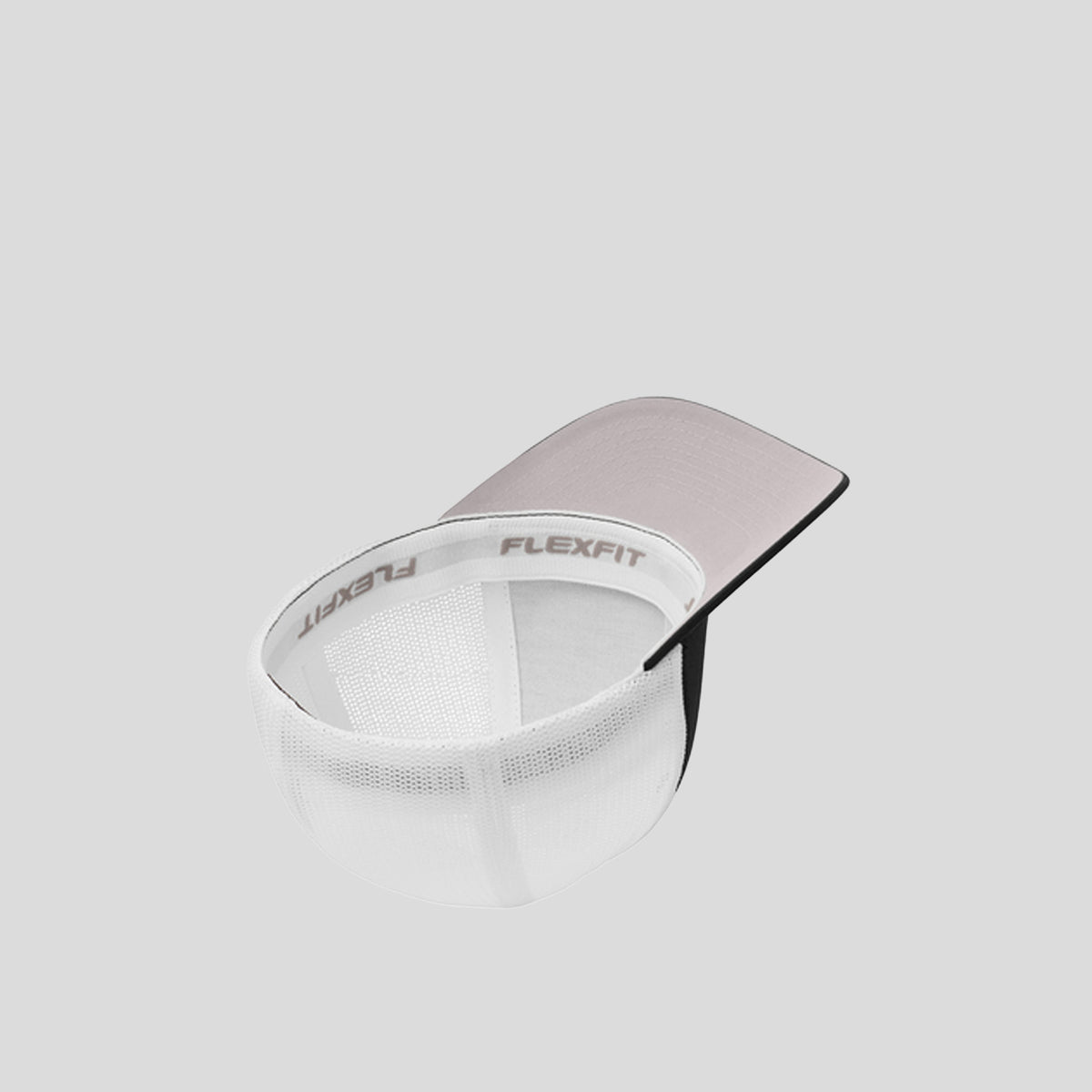 Flexfit® Mesh Back Cap | Black/White