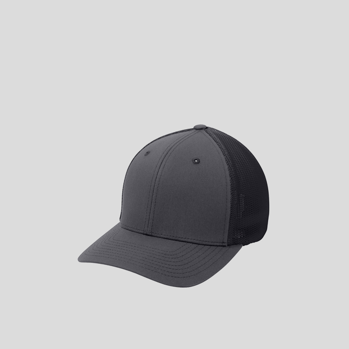 Flexfit® Mesh Back Cap | Graphite/Graphite