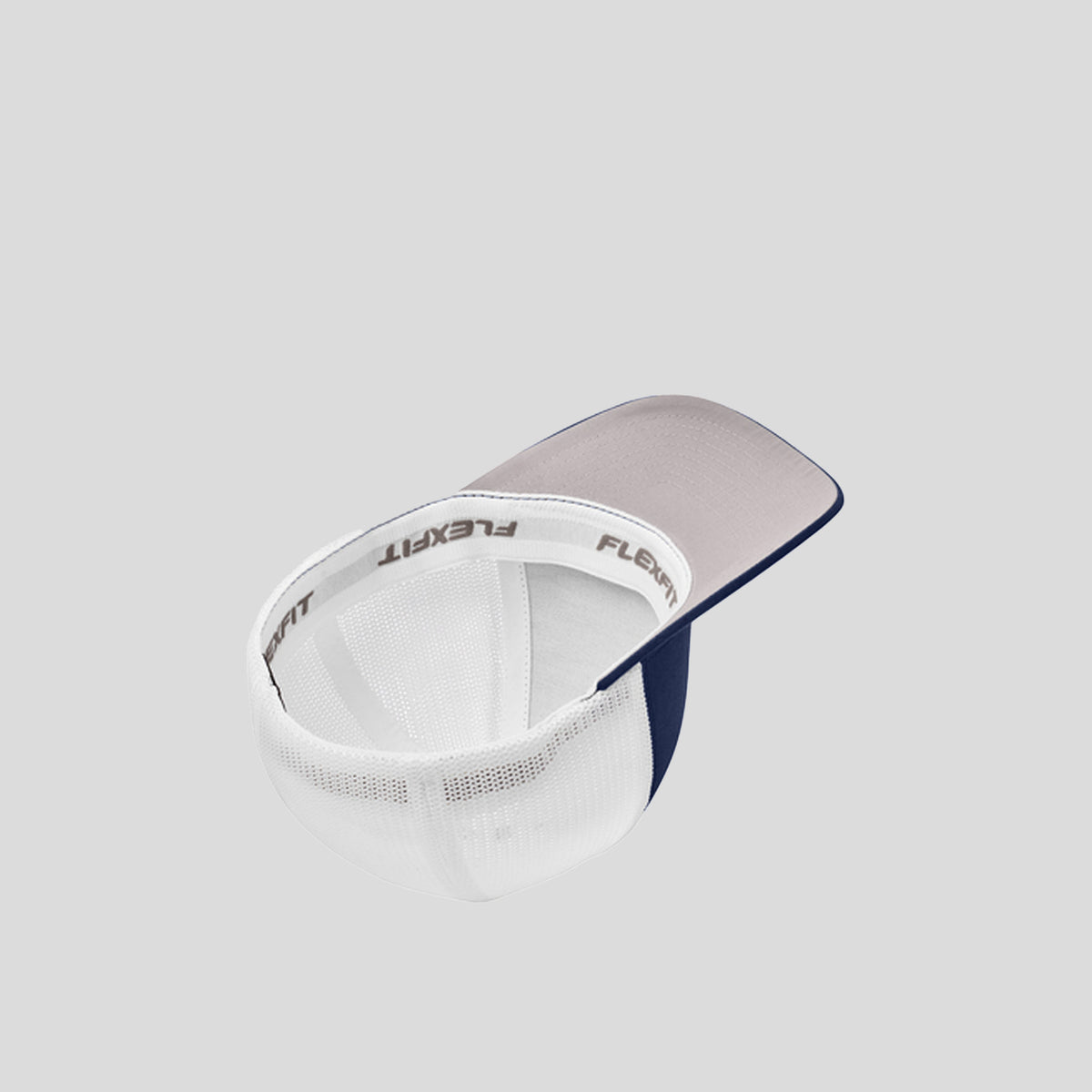 Flexfit® Mesh Back Cap | True Navy/White