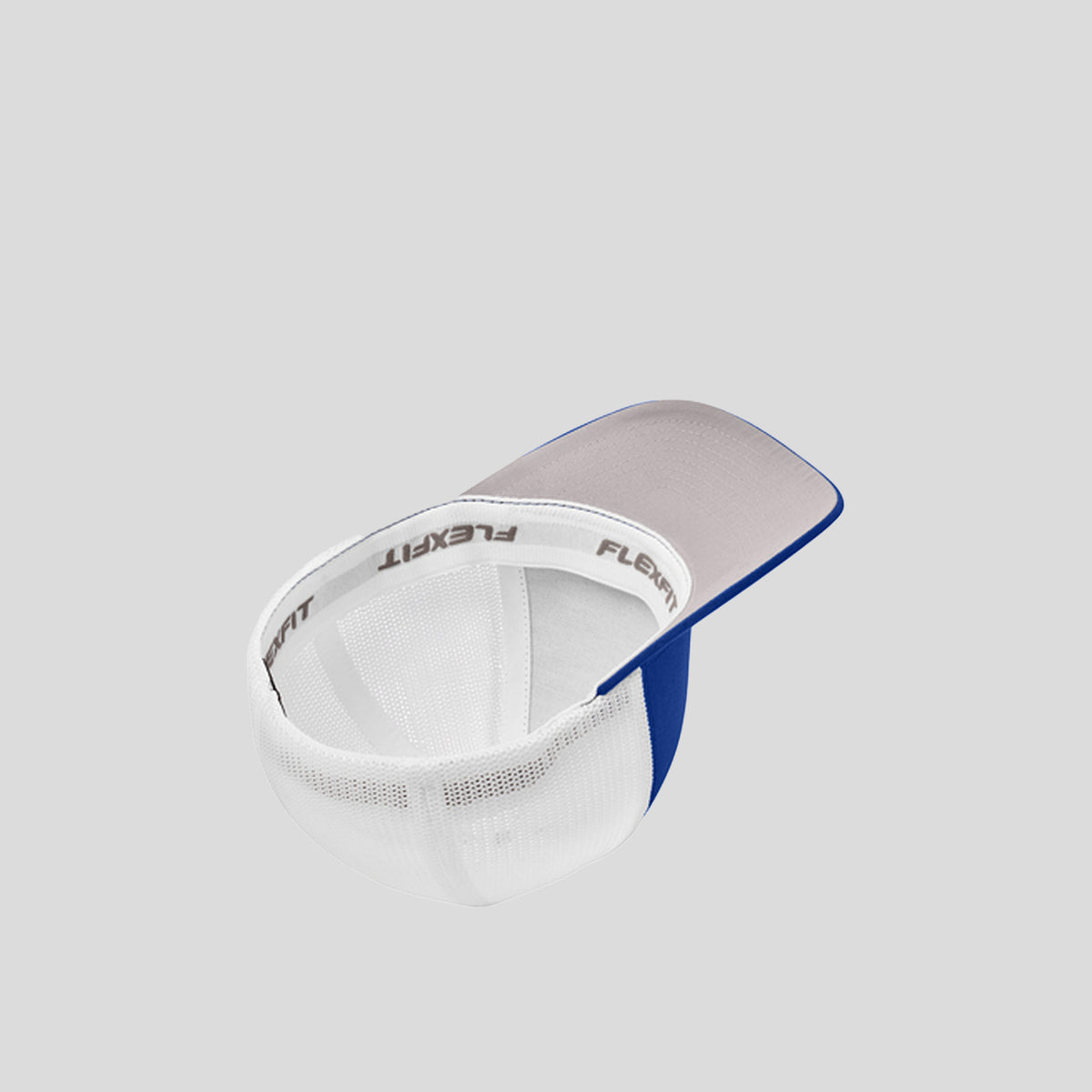 Flexfit® Mesh Back Cap | True Royal/White