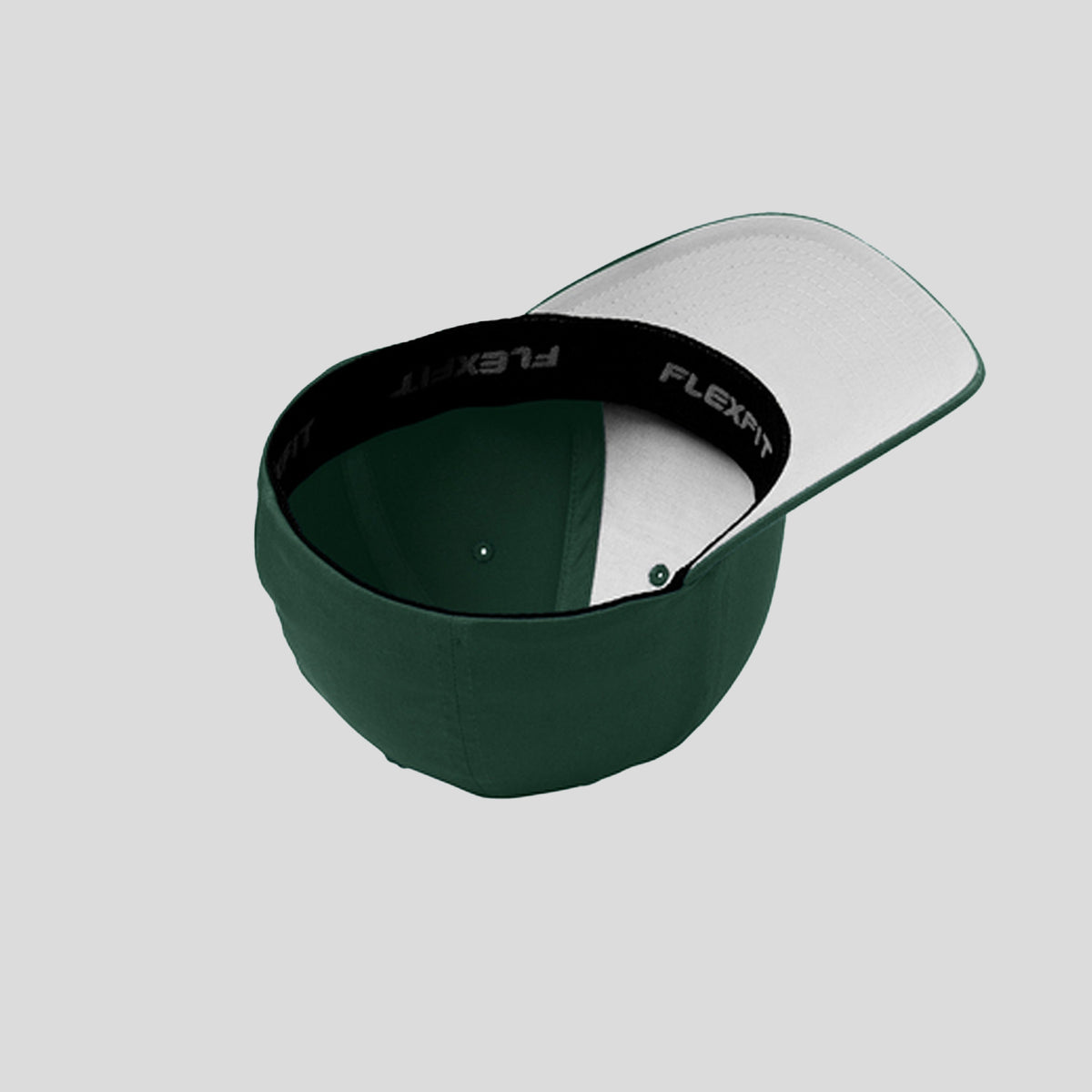 Flexfit® Cotton Twill Cap | Forest Green