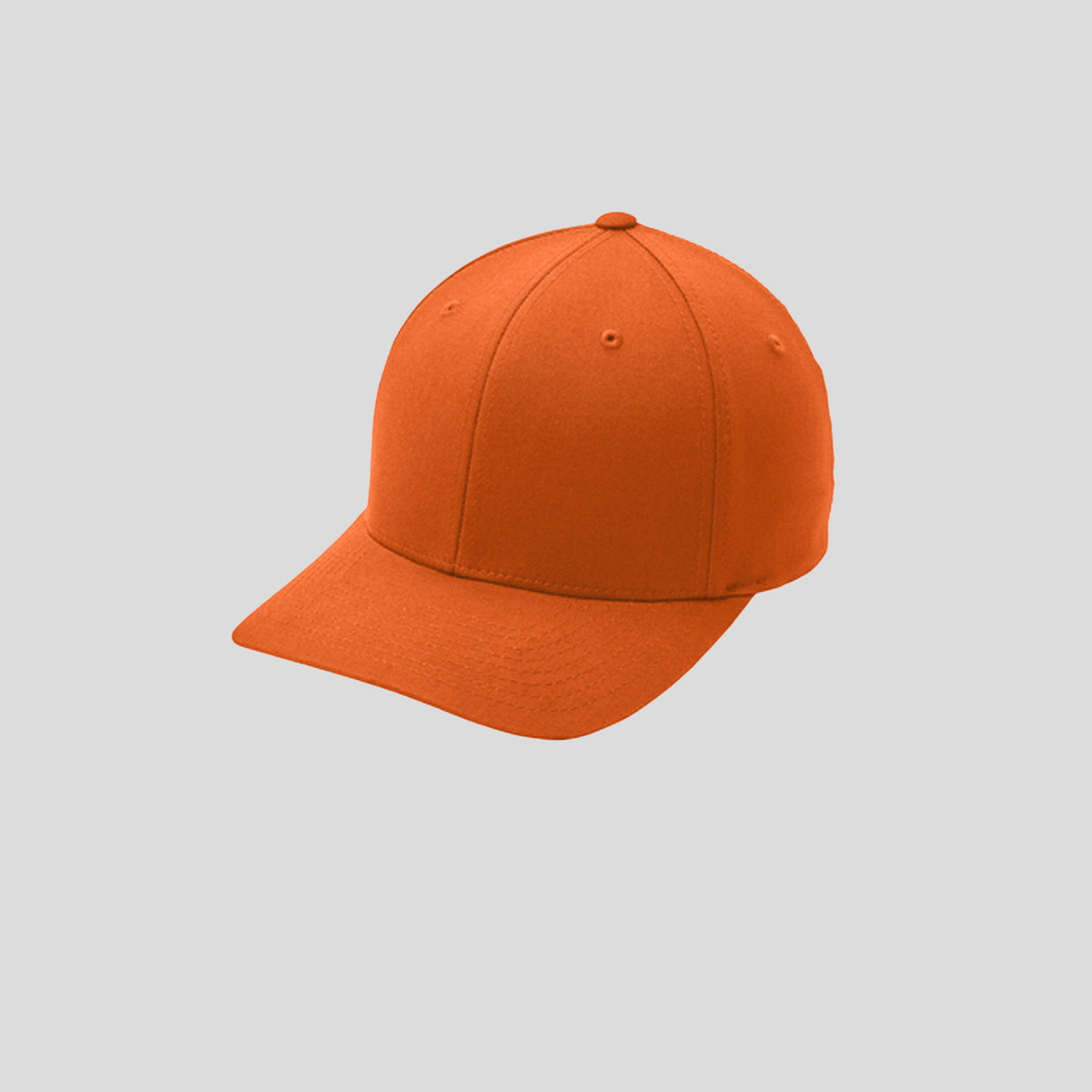 Flexfit® Cotton Twill Cap | Orange