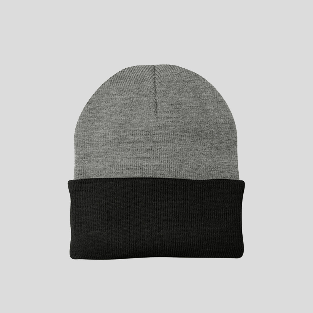 Knit Cap | Athletic Oxford/Black