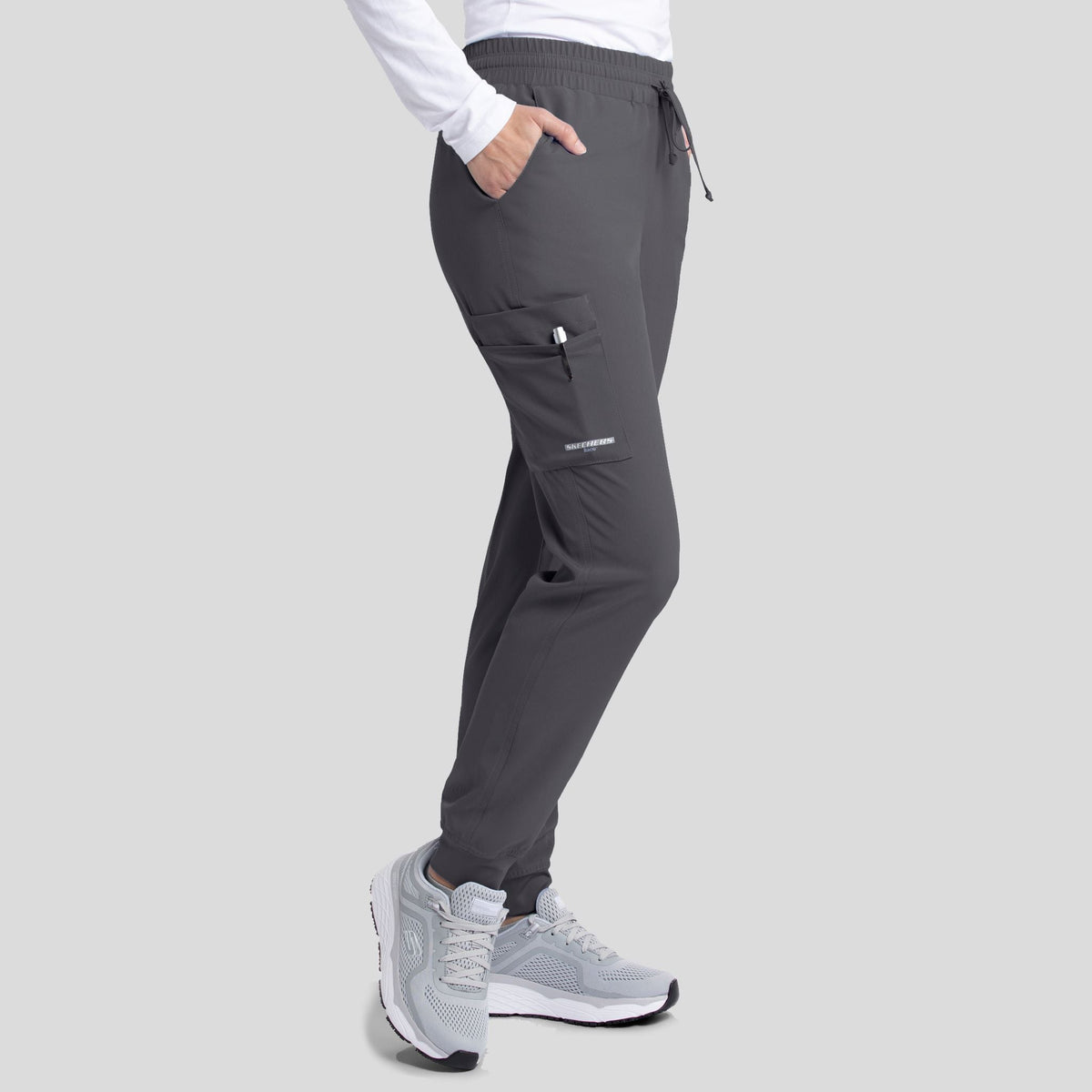 Sketchers_SKP552_Pewter_right